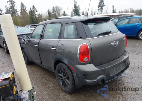 2014 Mini Countryman Cooper S from USA, damaged, VIN WMWZC3C55EWP29880